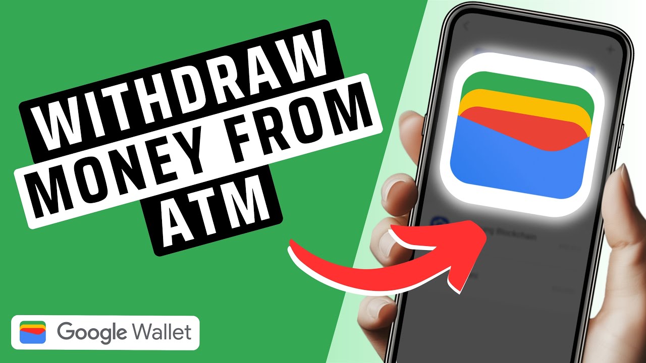 Как снять деньги в банкомате с помощью Google Кошелька (Google Pay)