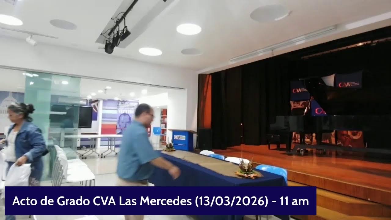 Graduacion 13 de marzo CVA Las Mercedes