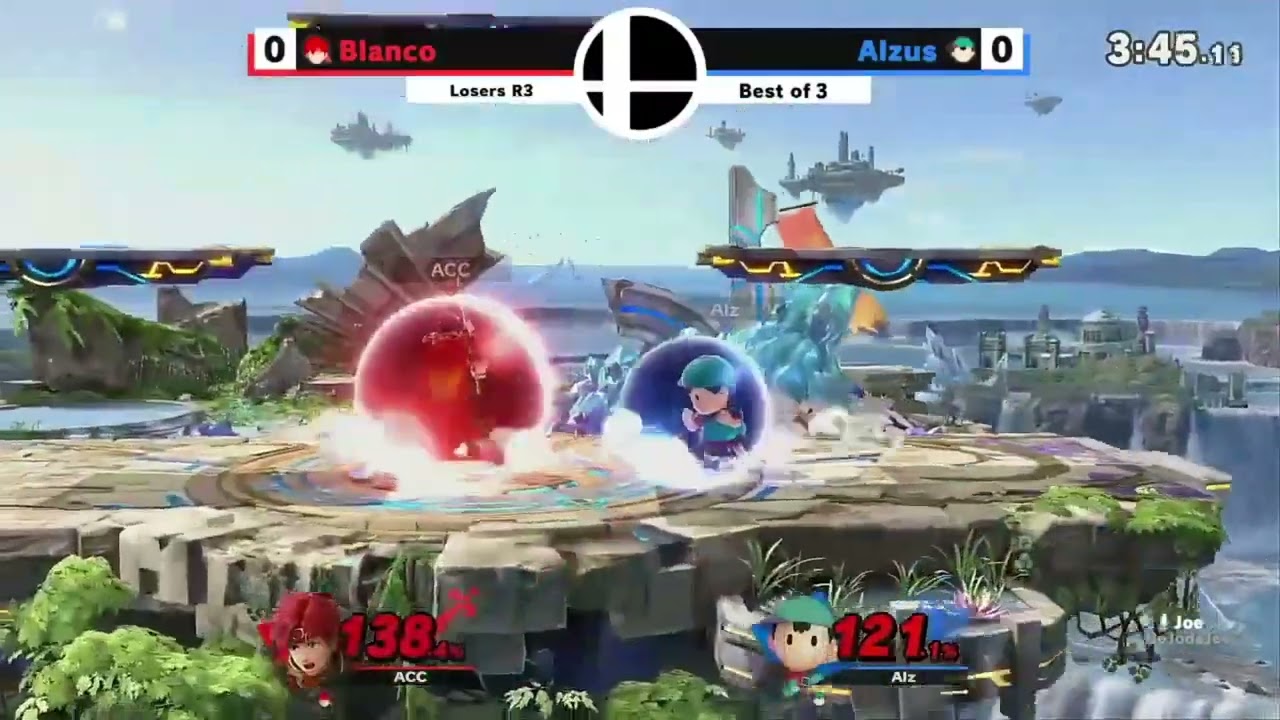 Best of Blanco (In Smash Carabobo)