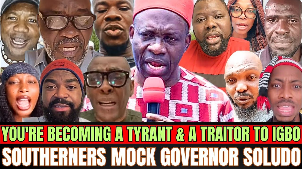Southerners Mock & Drag Soludo For Shutting Down Onitsha Market Over Monday Sit-At-Home Protest 