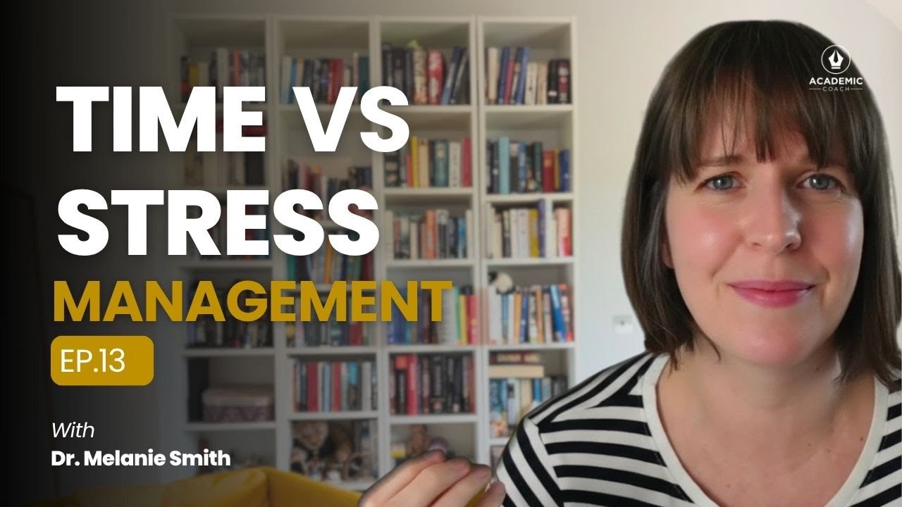 Time Versus Stress Management | The Academic Edge 🎙️