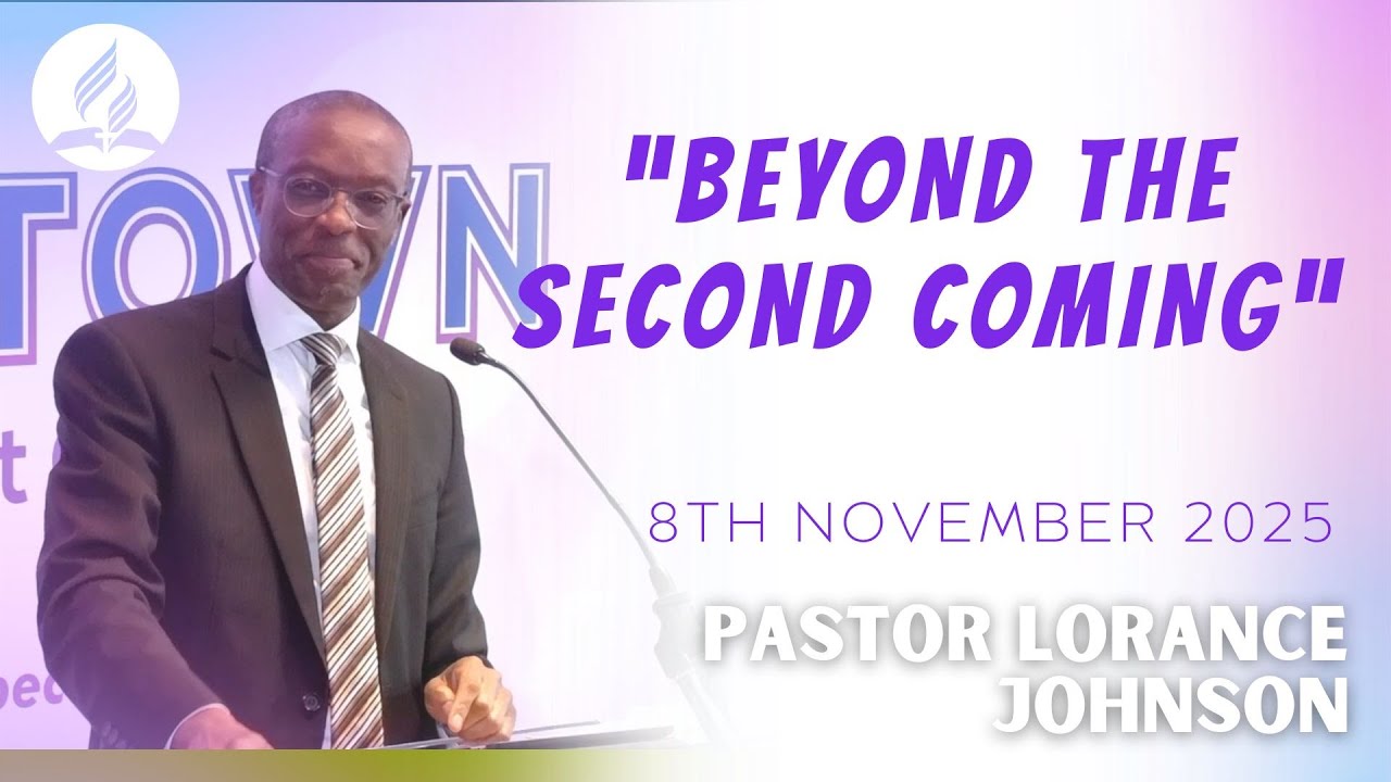 8th November 2025 - Pastor Lorance Johnson - 