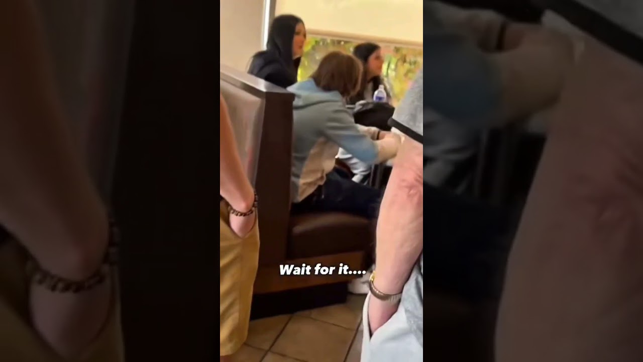 ●     fu** around and find out ✋️     ● #shorts #fyp #viral #public #funny #laugh #lol #cringe