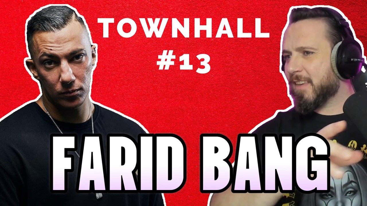 FARID BANG exklusiv über neues Album X, KOLLEGAH, SUN DIEGO, EKO FRESH, CAPKEKZ u.v.m.❌ TOWNHALL #13