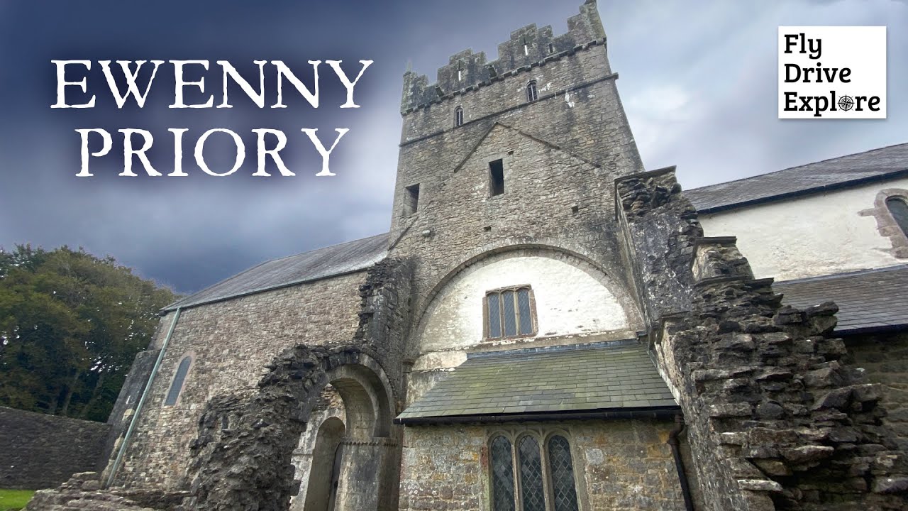 Ewenny Priory Wales -  Walk In The Footsteps Of JMW Turner