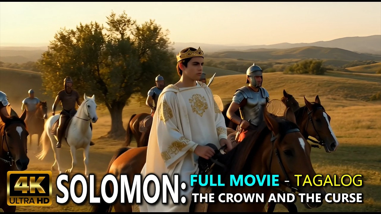 Tagalog | SOLOMON: The Crown And The Curse | Full Movie | The Bible Story |⁨@OfficialLegacyDivine⁩