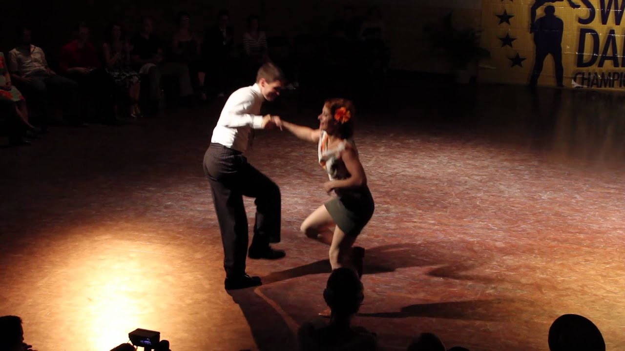 ESDC 2012 - ALL STAR LINDY HOP COUPLES (Todd Yannacone & Annie Trudeau)