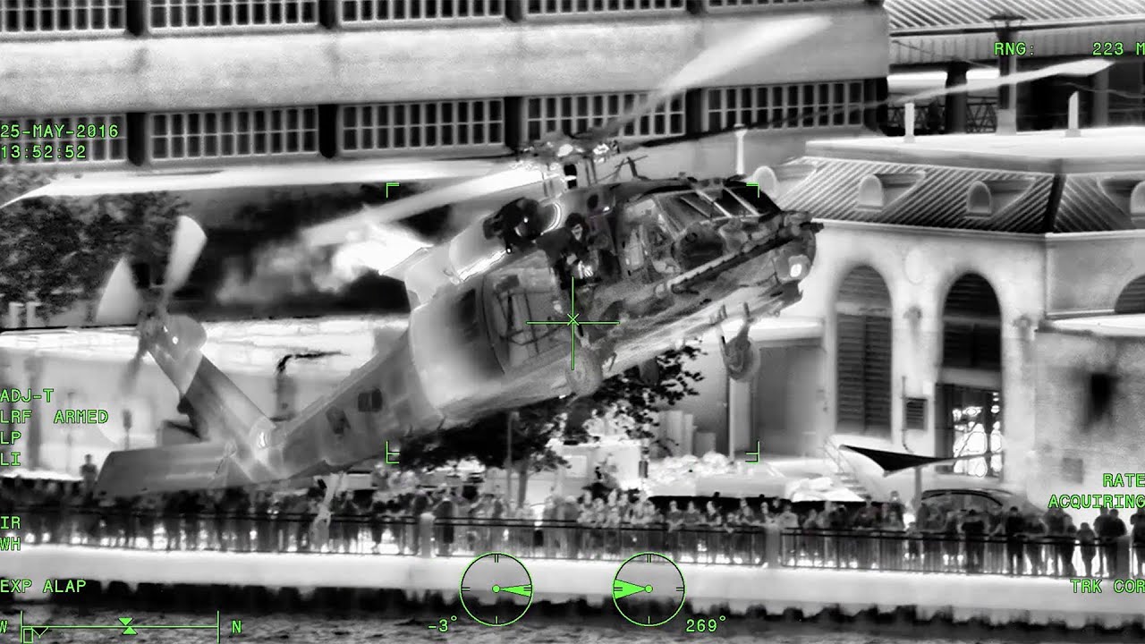 Special Operations Forces Demonstration in FLIR Thermal!