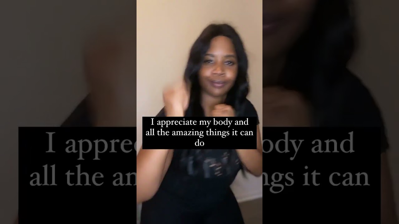 How to CRUSH a Bad Body Image Day #bodypositive #bodypositivity #bodyimage #selfconfidence #selflove