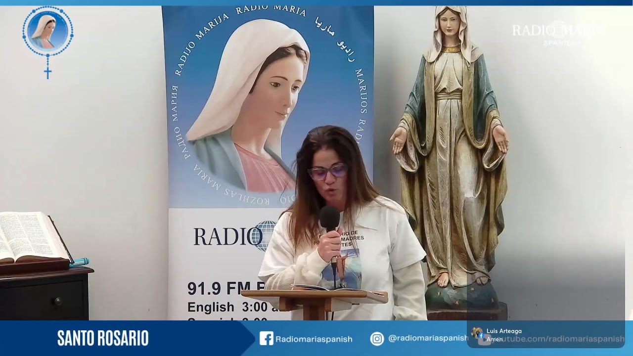 Santo Rosario por nuestros Hijos: Misterios Gloriosos | Padres y Madres Orantes