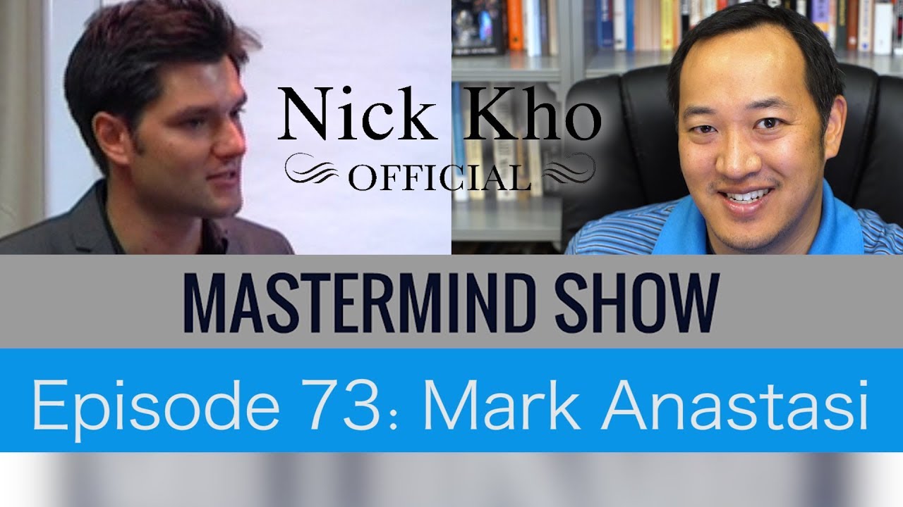 Laptop Millionaire Mark Anastasi Unravels Financial Freedom Secrets