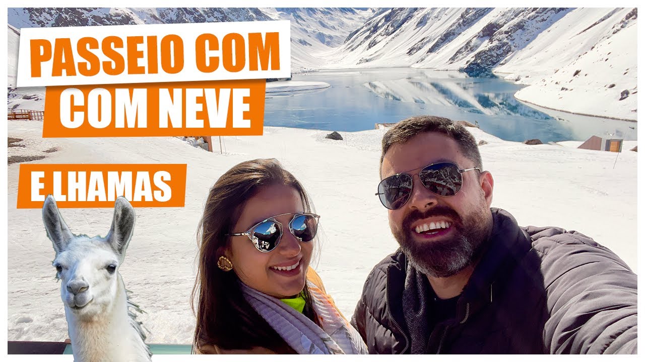 Neve no Chile! Portillo e Laguna del Inca - Vale a pena?