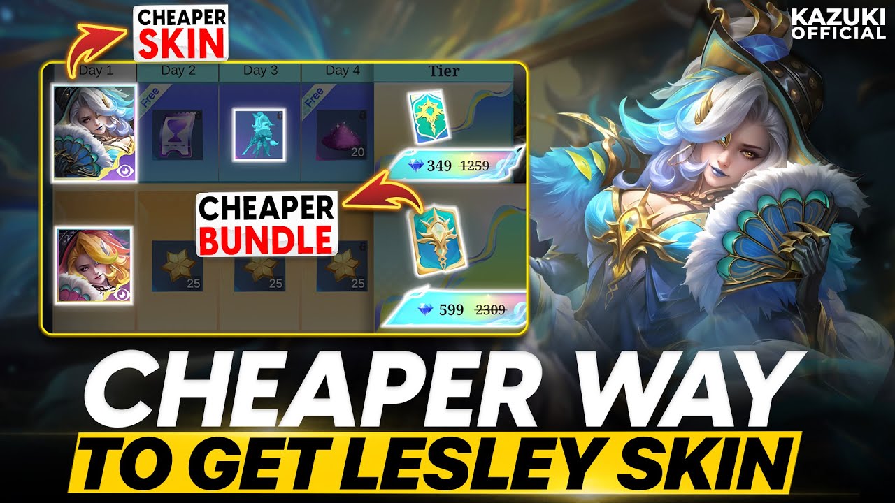 GET THE NEW LESLEY'S COVENANT SKIN AT A CHEAP PRICE!!!