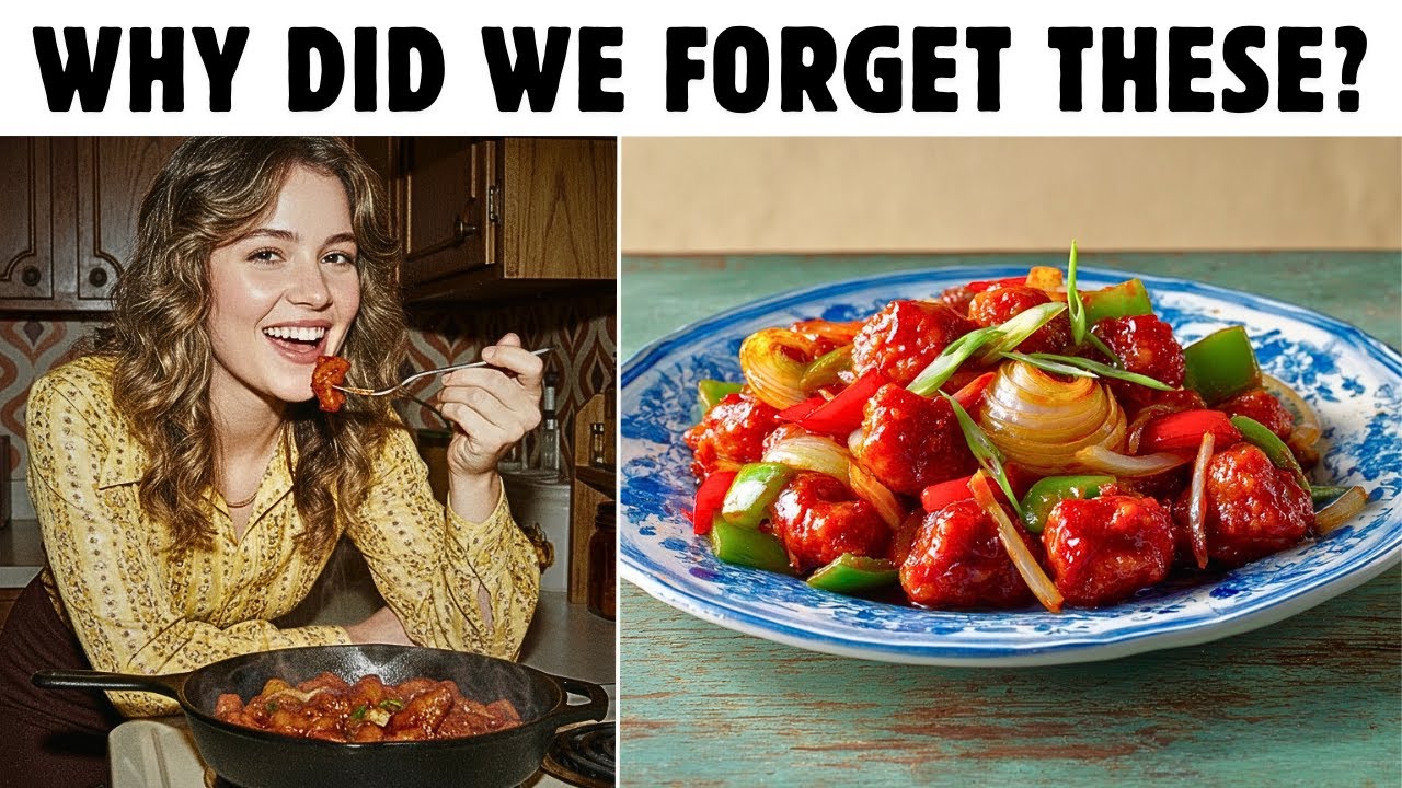 100 Forgotten Meals From The 70s That Are Too Good to Forget!