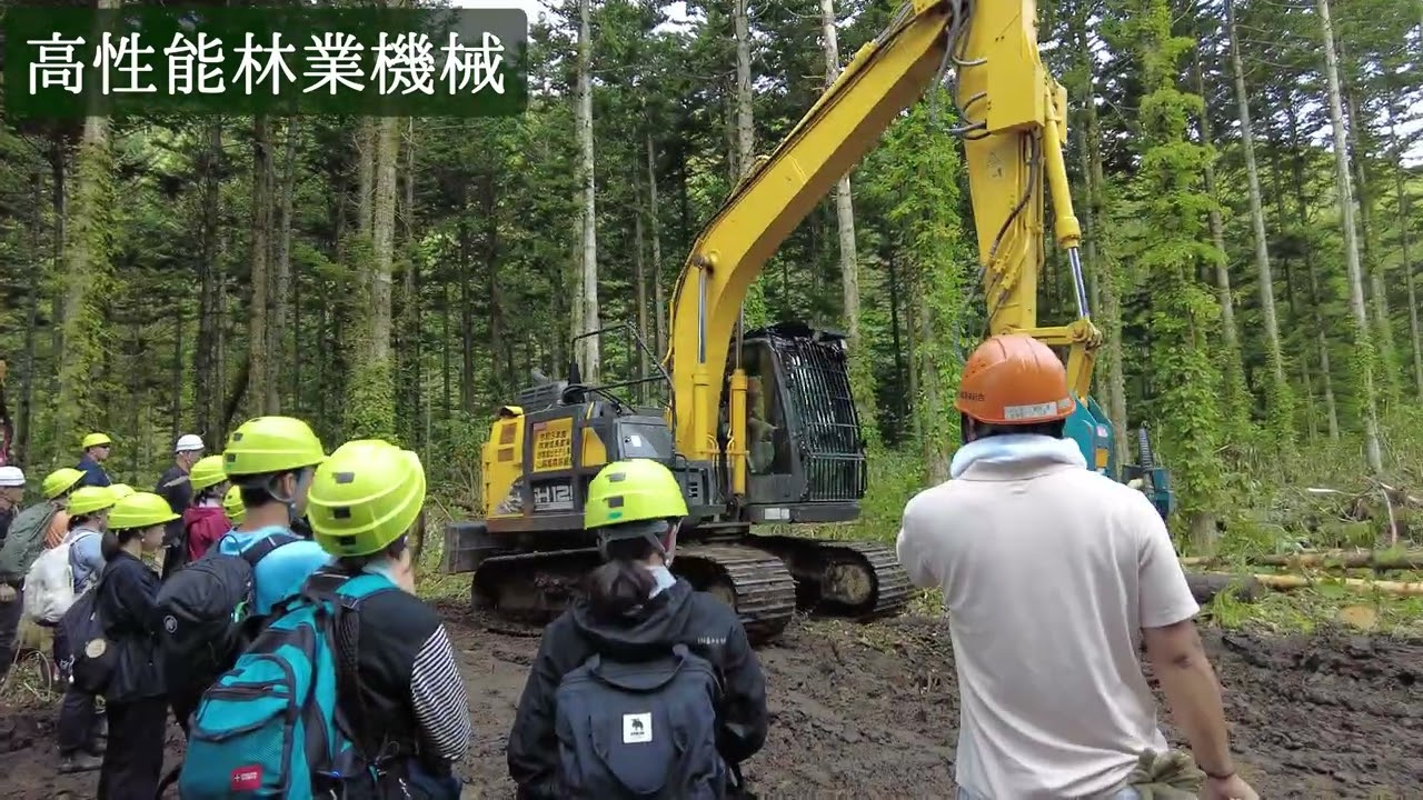 2025年度「森林フィールド実習（北海道・八雲演習林）」の紹介