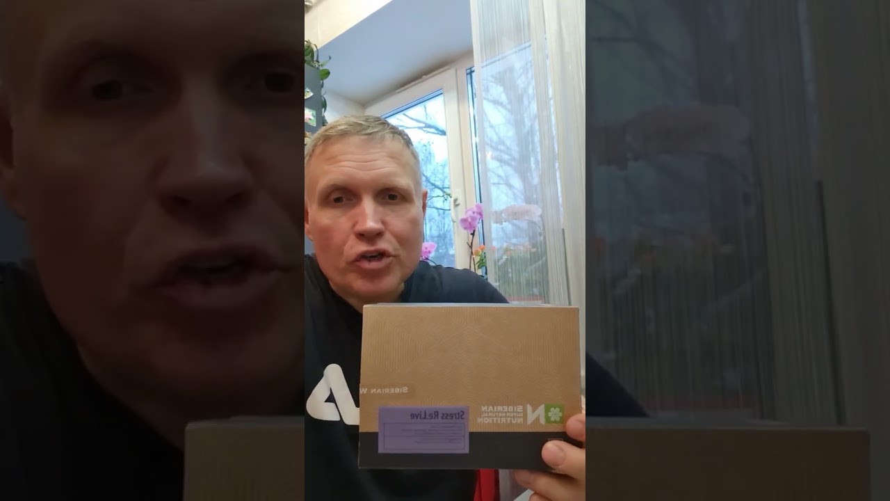 Stress Re.Live Siberian Super Natural Nutrition ECO Siberian Wellness Сибирское здоровье Отзыв