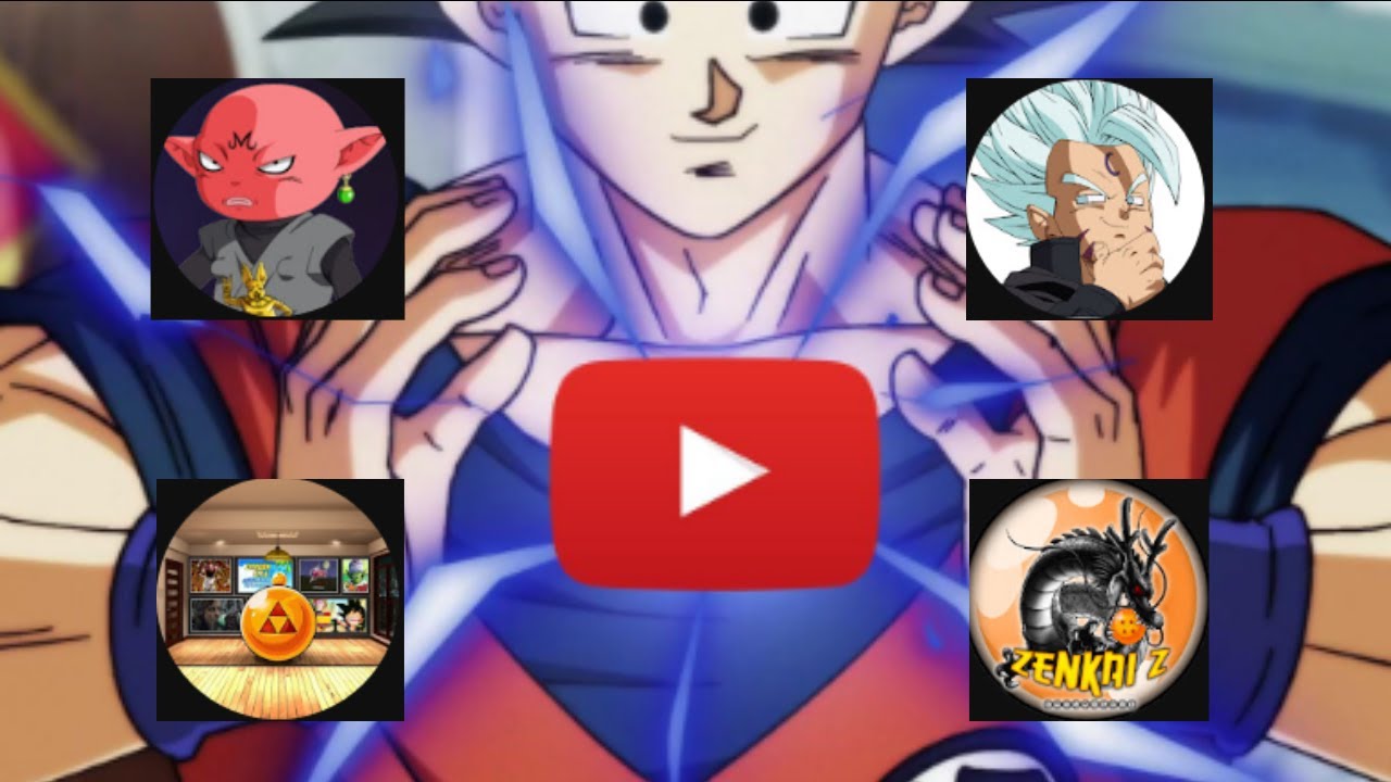 TOP 10 MEJORES YOUTUBERS DE DRAGON BALL EN ESPAÑOL