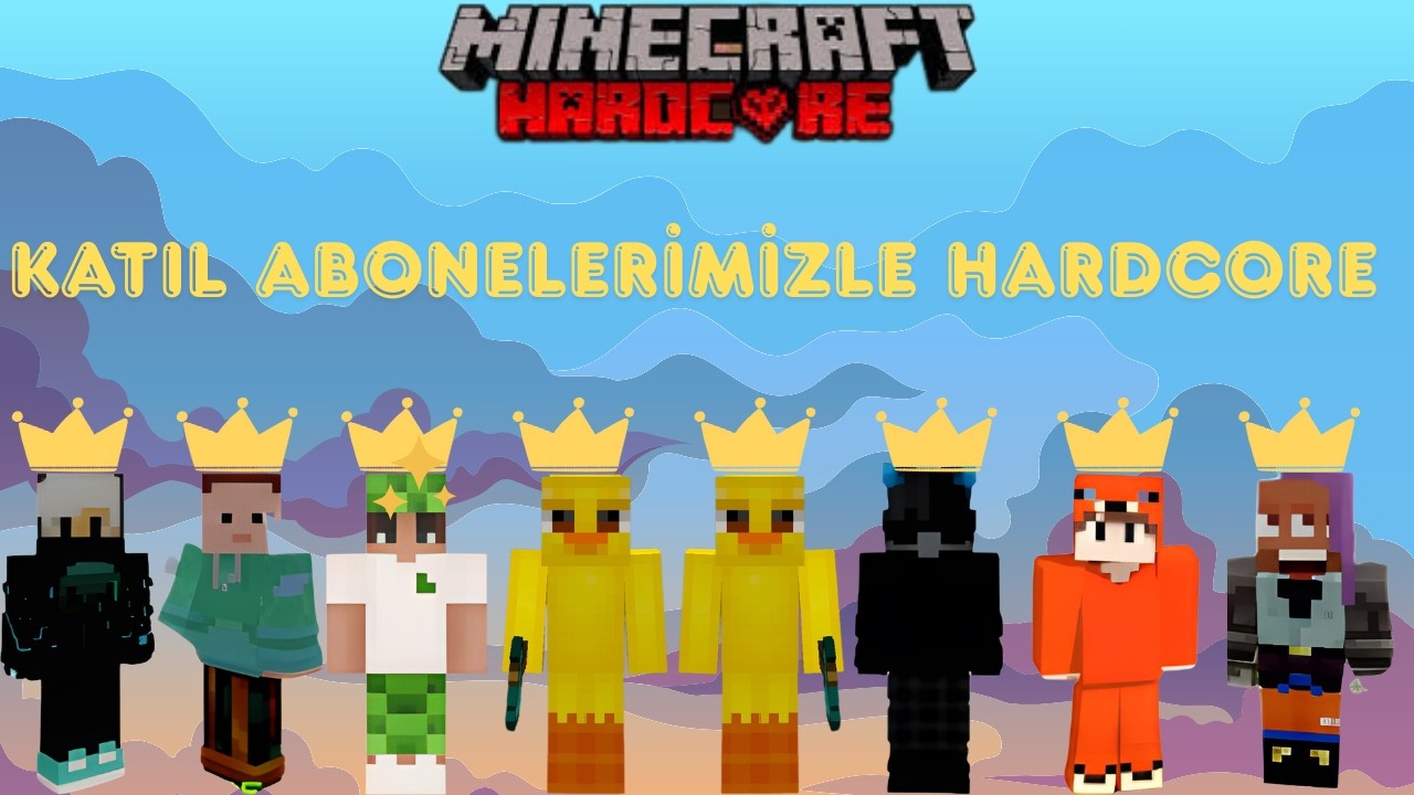 ✨Katıl Abonelerimizle Hardcore | Minecraft #minecraft #shorts #live