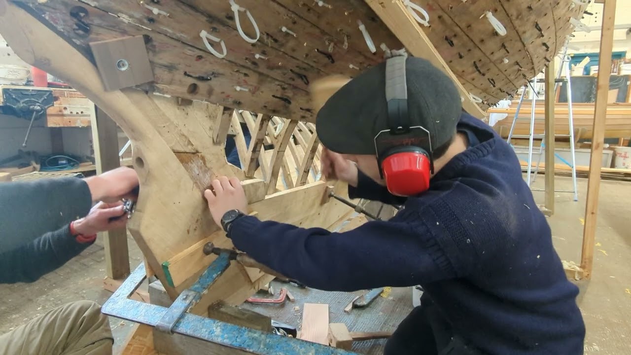 Boat Building Academy Weekly Update