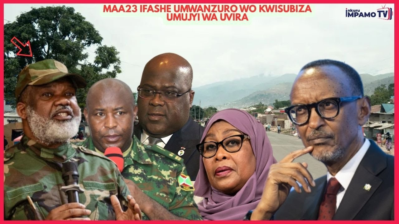 Uvira-Fizi: iri joro, MAA23 ifashe umwanzuro wo kwisubiza Umujyi wa Uvira