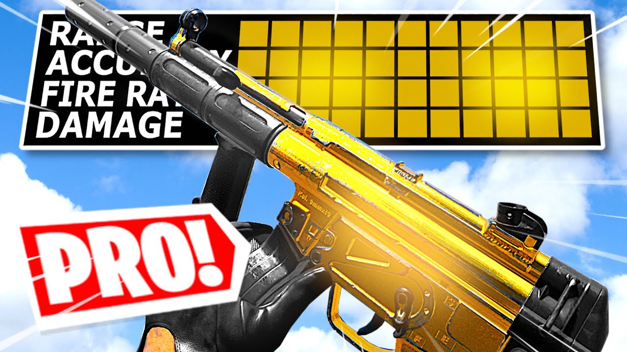 *NEW* PRO PLAYER MP5 CLASS... (BEST MP5 CLASS SETUP) - Cold War Warzone