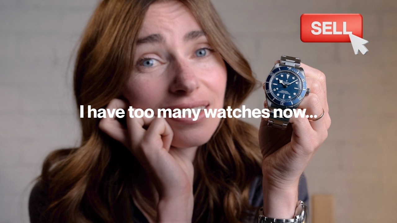 I Tried To Sell My Watches. I Couldn't Do It. | Rolex, Seiko, Tudor