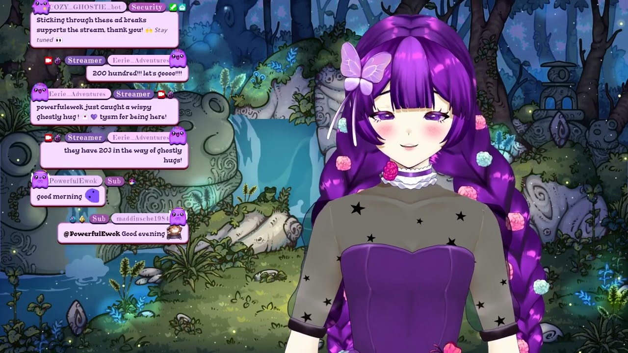 chatting! 🥰then oxygen not included! 🌞🩷👻💜✨
