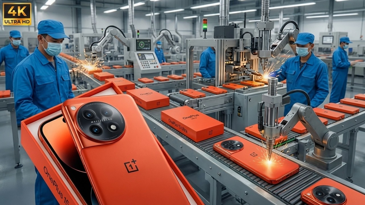 $18B OnePlus 15 Ultra Factory 2027: Speed Assembly Process (You Won't Believe Your Eyes)