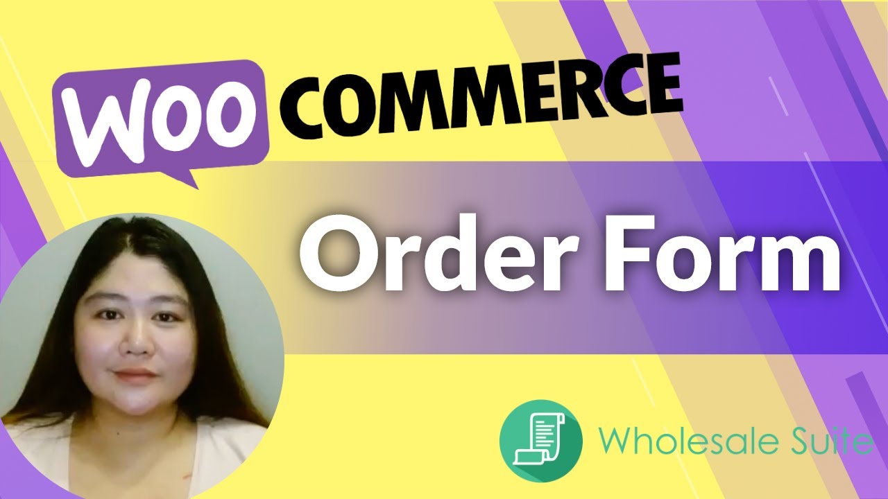 WooCommerce Order Form for Wholesale - Full Overview (Updated)