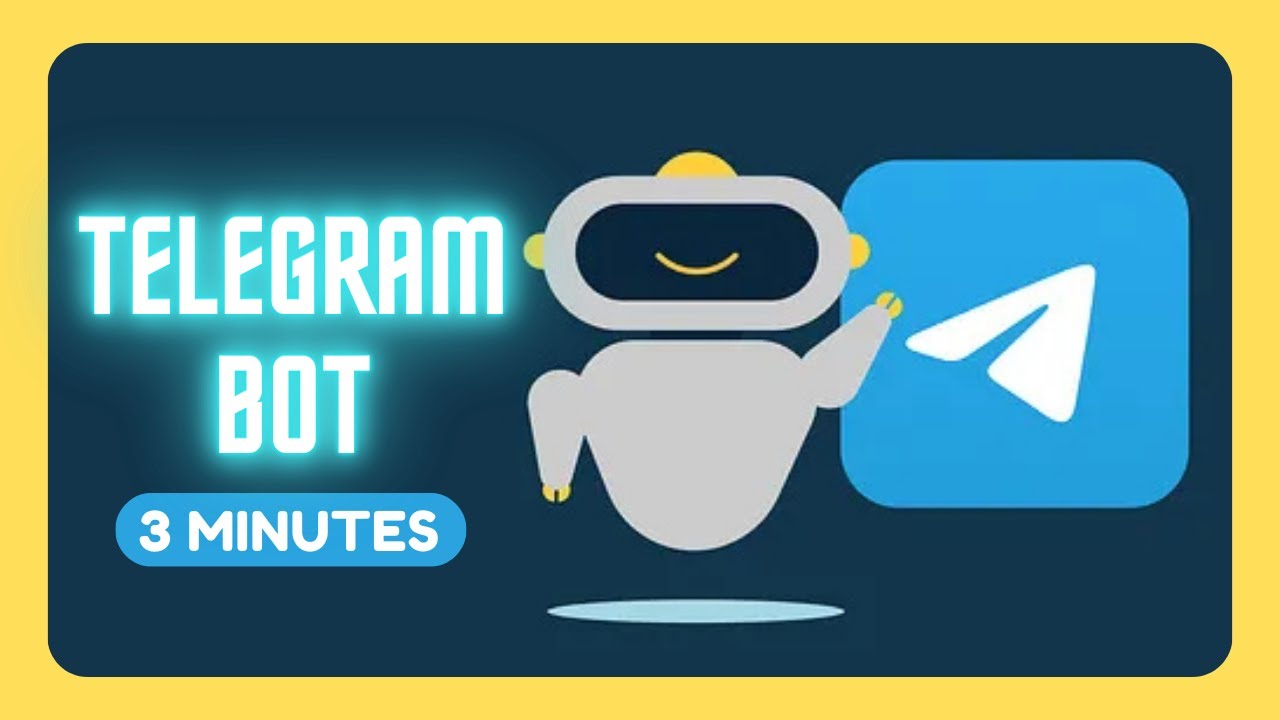 Как создать бота Telegram с помощью Python | Проект Python Telegram Bot (2025)
