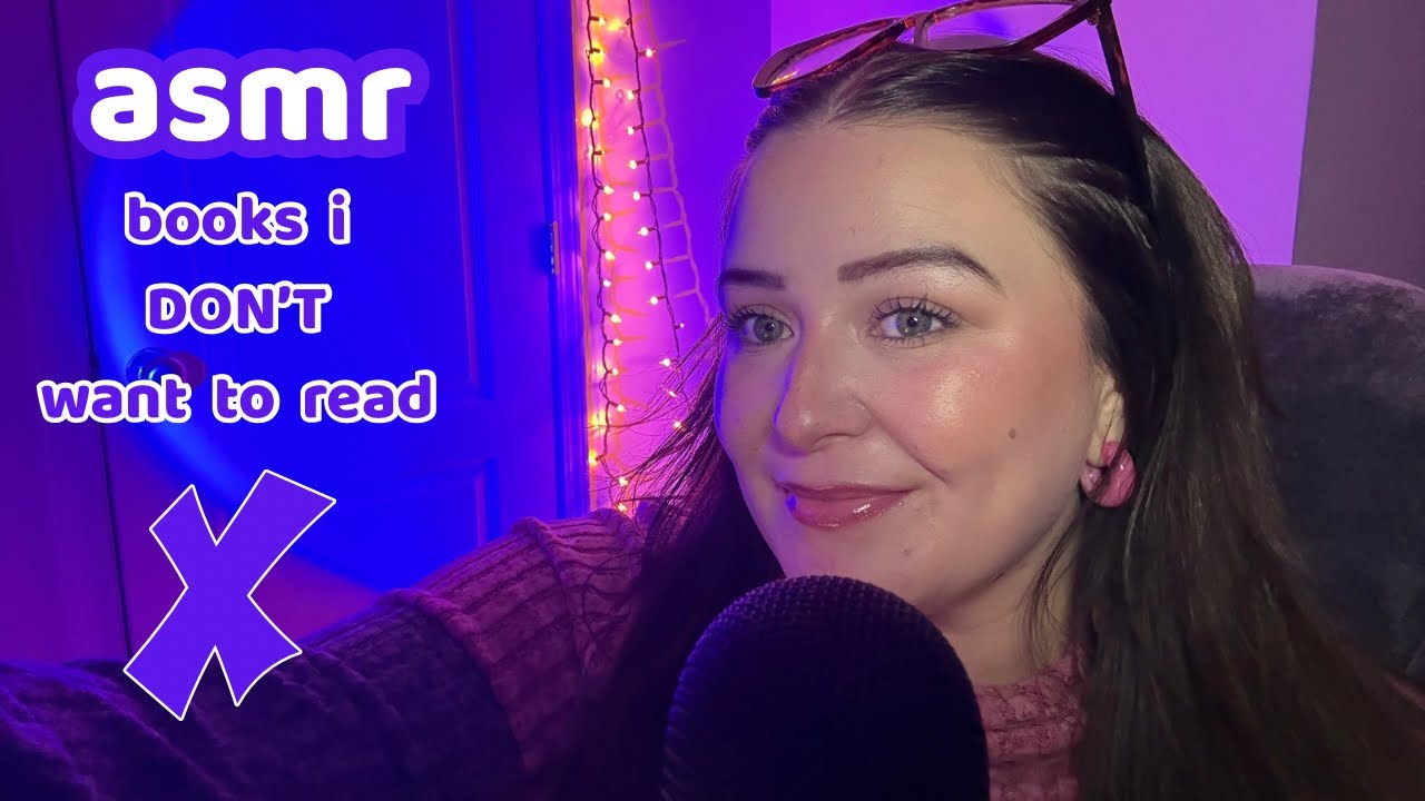 ASMR-шепот | Книги, которые я НЕ хочу читать в 2026 году 🚫
