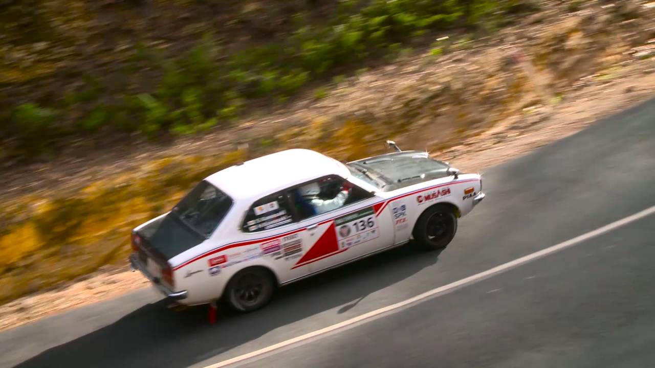Targa Tasmania 2016 - Mitsubishi A73 COLT LANCER 1600, Pure sound