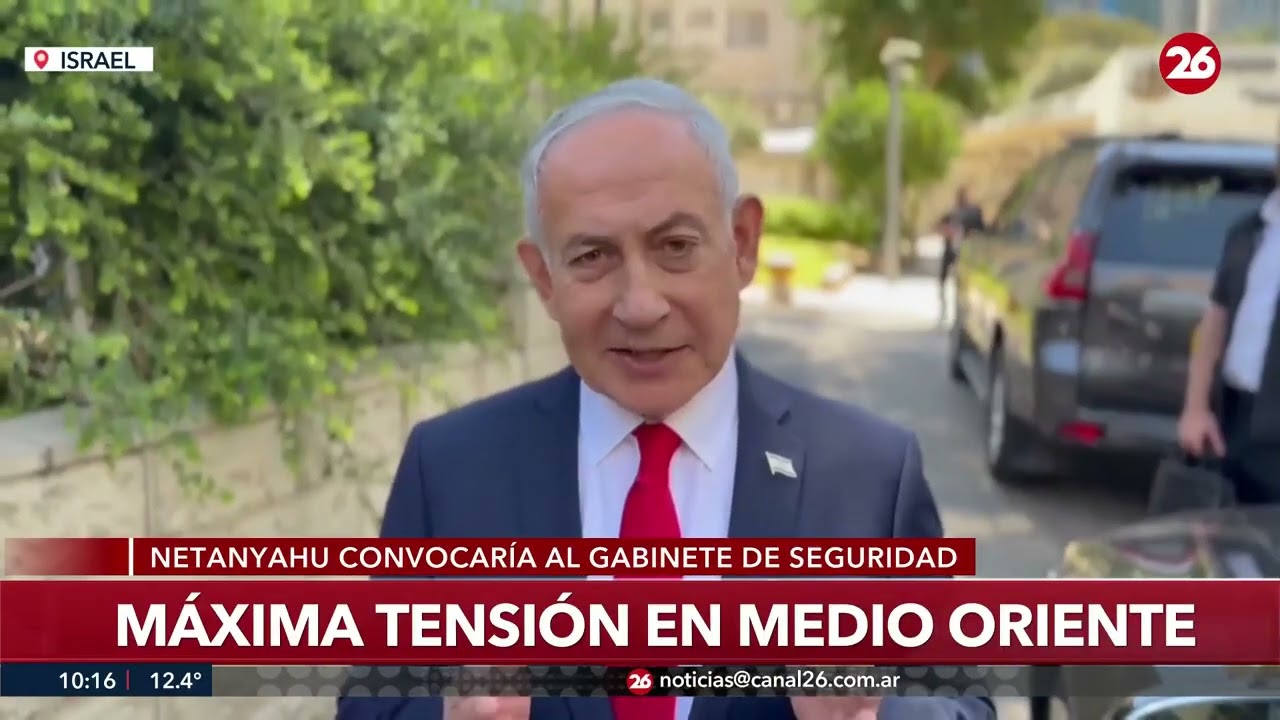 🚨 MEDIO ORIENTE | Ir&aacute;n suspende ataques a Israel en medio de la crisis con Trump