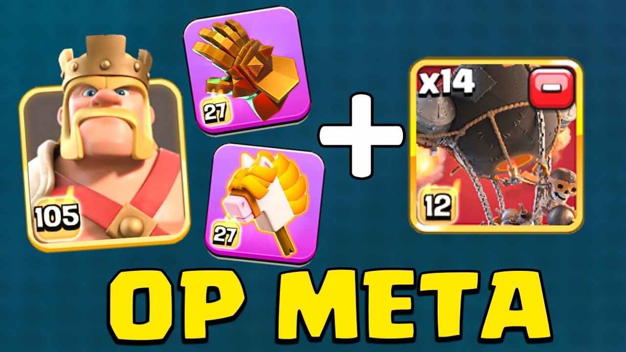 New Stick Horse Meta at Legends . New King Equipment.