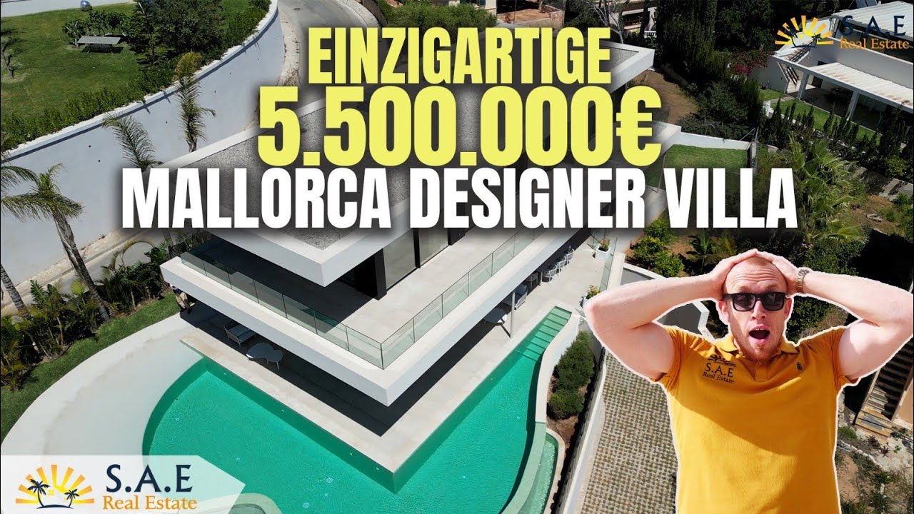 BEEINDRUCKENDE MALLORCA  MEERBLICK VILLA IM SÜDWESTEN?!
