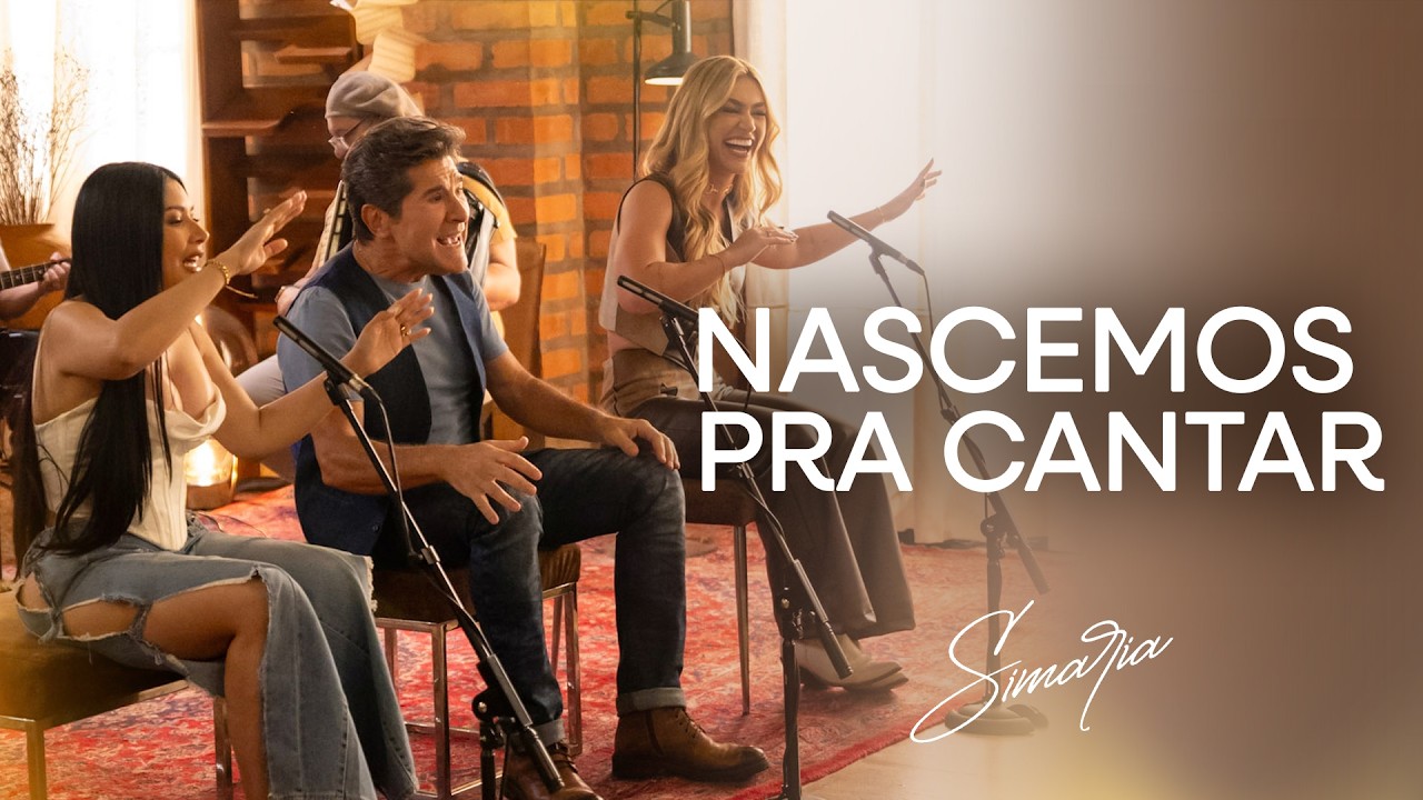 Simaria, Daniel e Duda Bertelli - Nascemos pra Cantar (Viver Sertanejo na Globo)