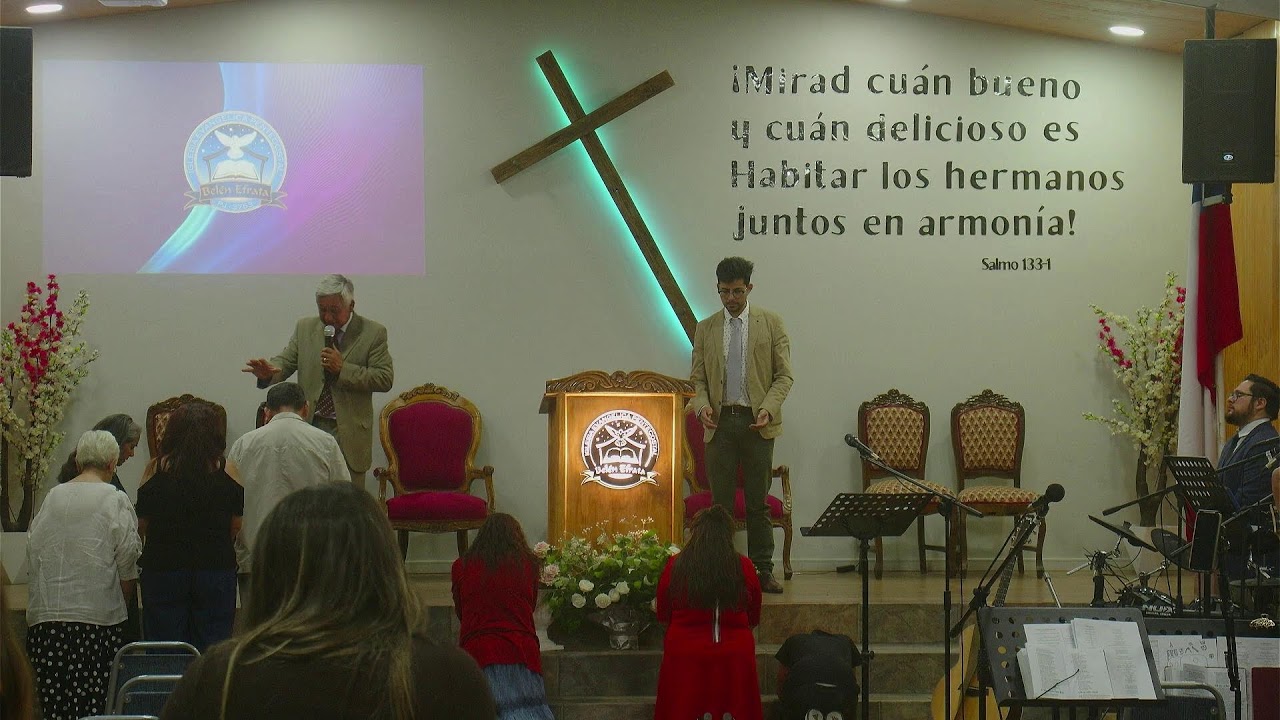 SERVICIO GENERAL  IGLESIA BELEN EFRATA 25/01/2026
