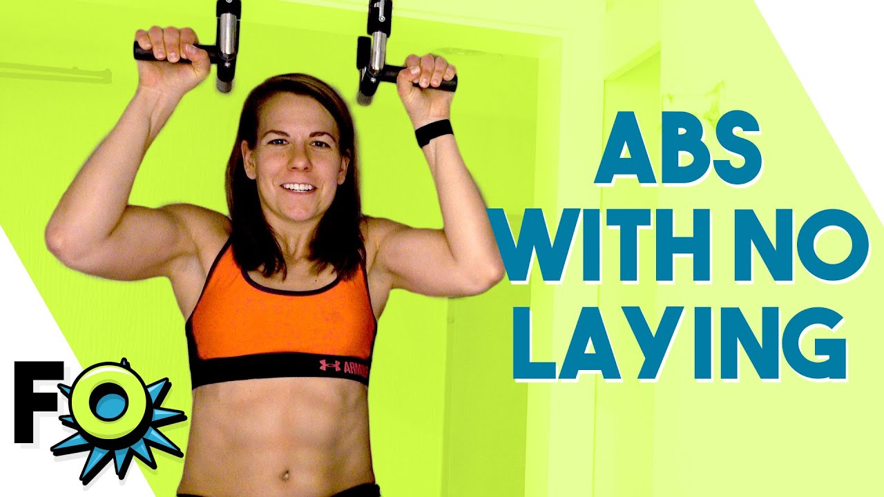 My Ab Workout Secret - No Laying on the Ground! (w/ Jayflex CrossGrips)