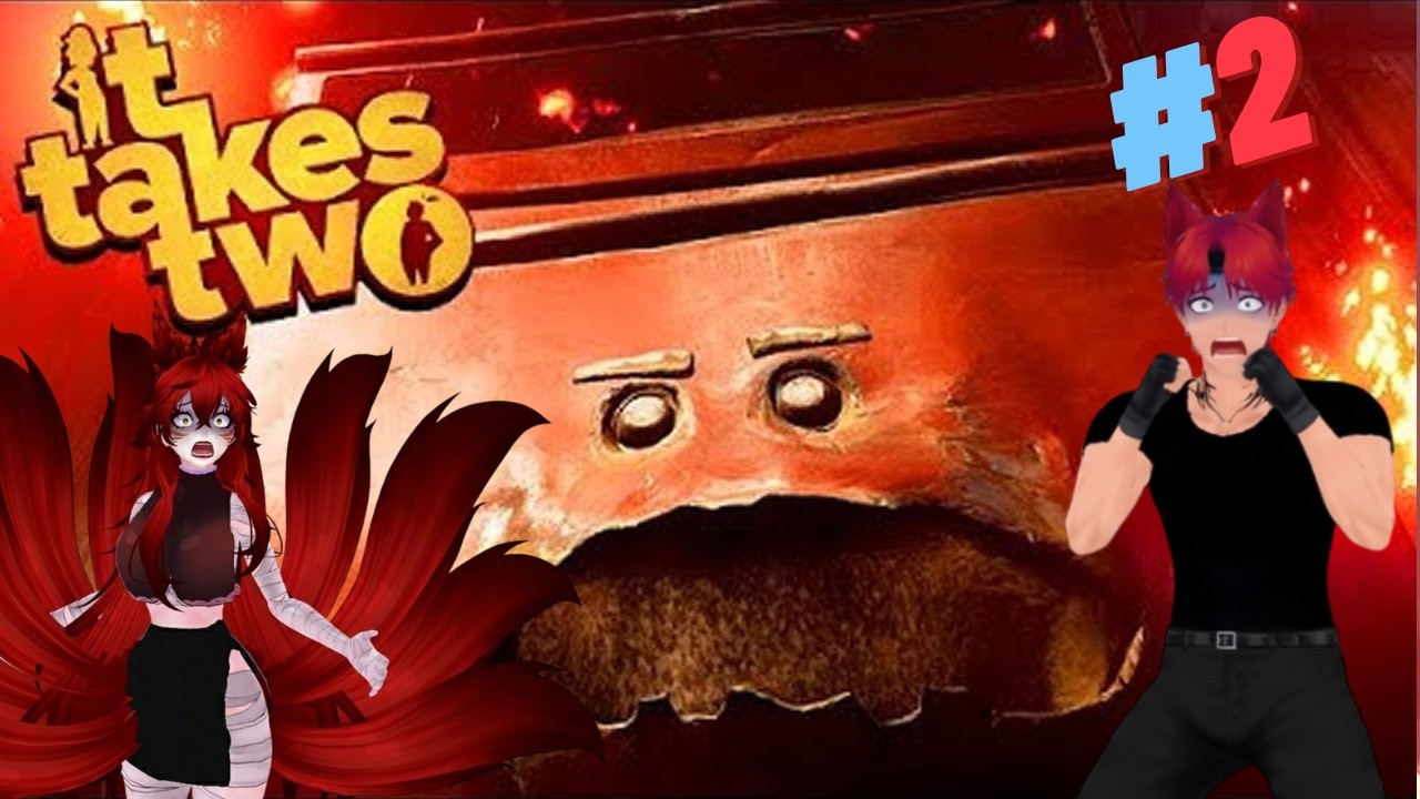 It Takes Two #2 | ¡VENCEMOS A LA CAJA DE HERRAMIENTAS! con Huxhero 🔨
