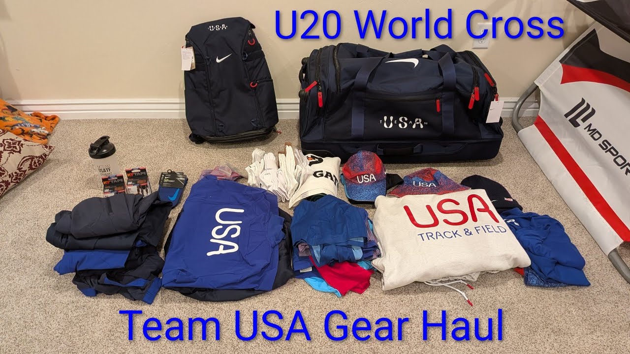 Team USA Gear Haul! | For the World Cross U20 Race!