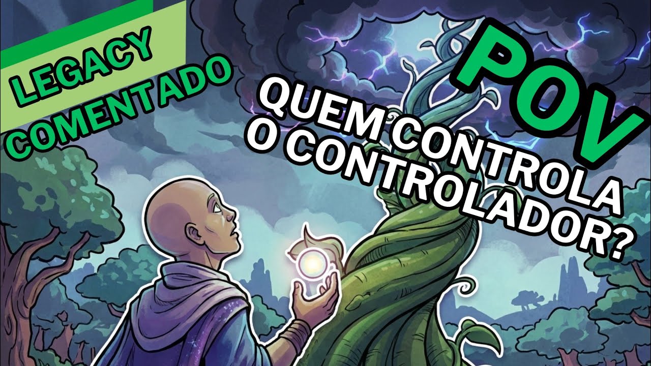COMO JOGAR DE DELVER NO LEGACY? | UR DELVER X BEANSTALK CONTROL | GAMEPLAY COMENTADA MTG