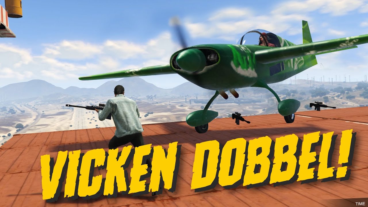 SKORPION-MANÖVERN | GTA V med största gänget någonsin!