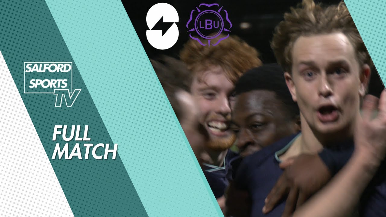 University Men's Football: Salford 1s vs Leeds Beckett 2s (Full-Match)