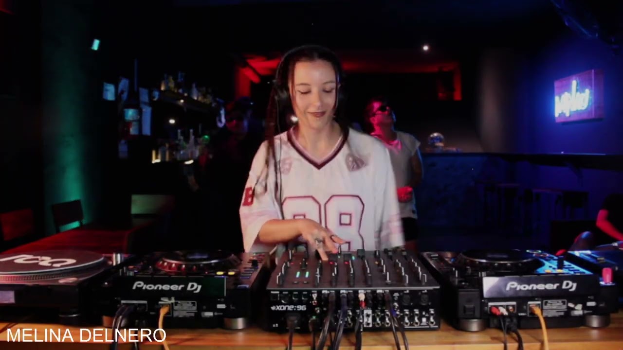 MELINA DELNERO &ndash; Set | Minau Radio Buenos Aires 2025 | Techno