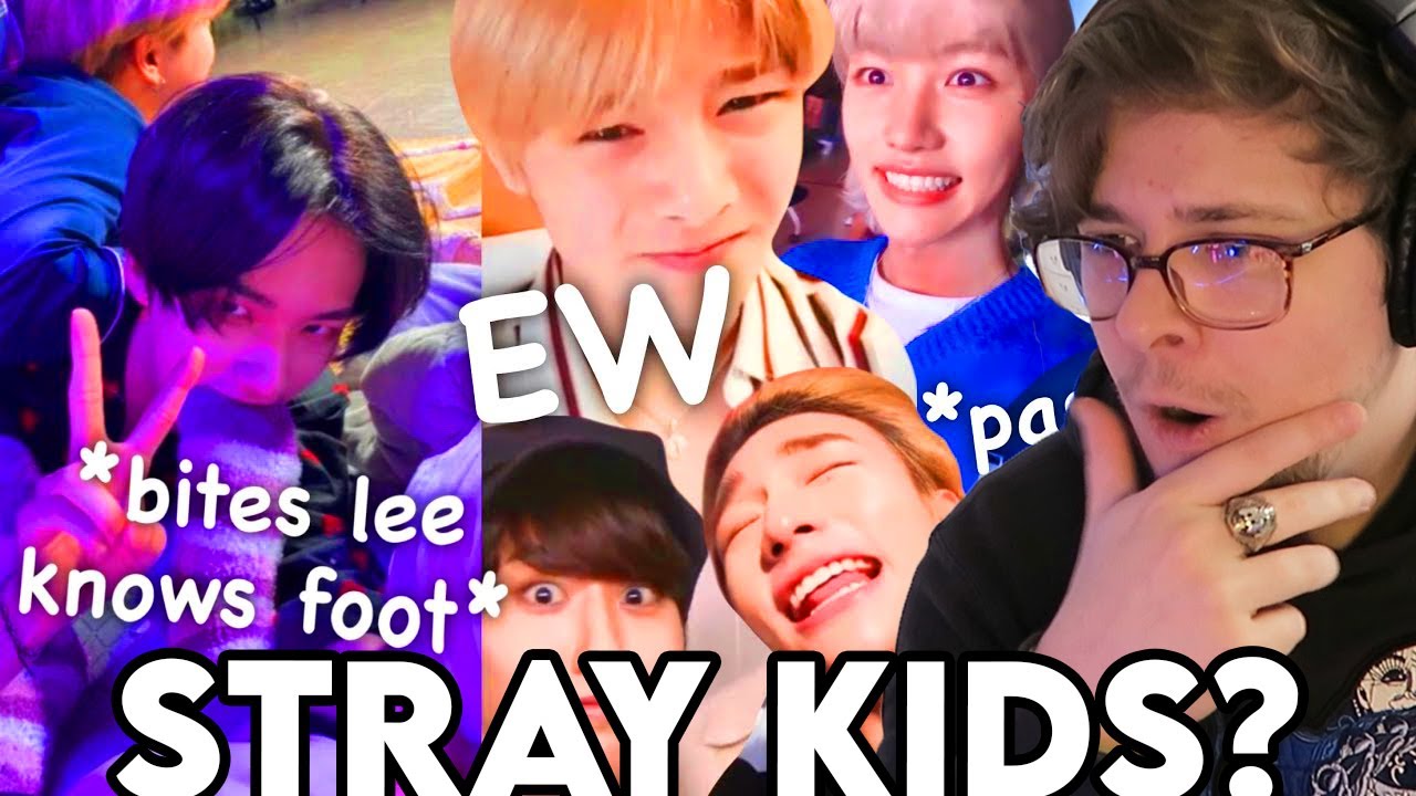 Музыкальный продюсер показывает Stray Kids самые смешные моменты!