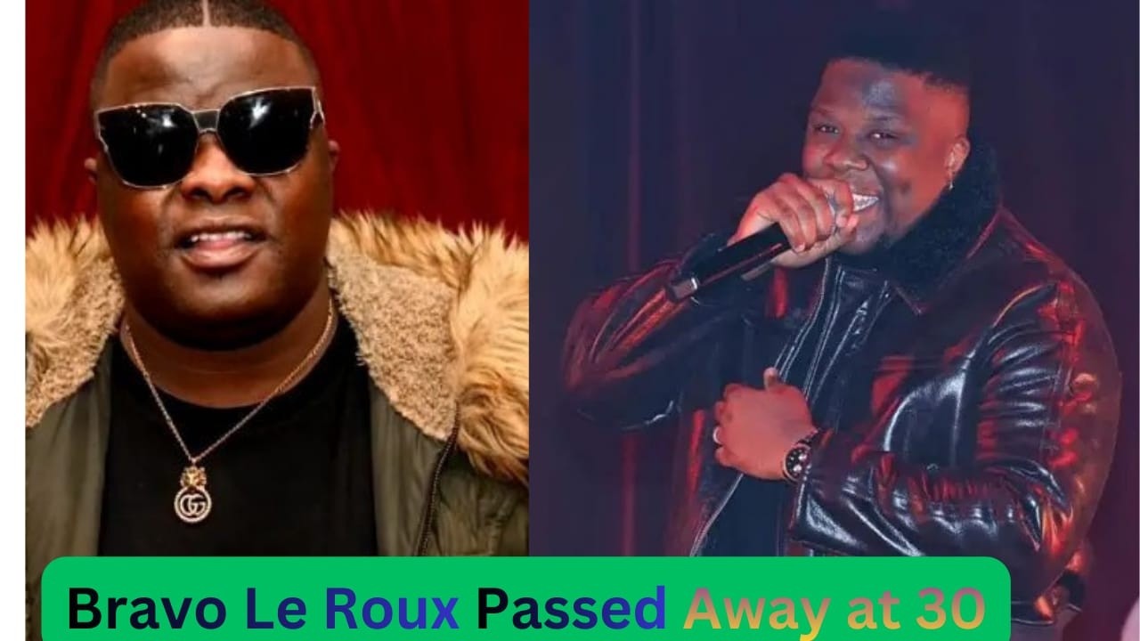 South African Hip Hop Star Bravo Le Roux Dies at 30 in Switzerland