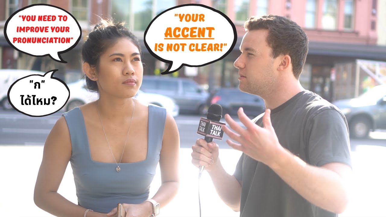 I Asked Random Thai People to Critique my Thai Language
