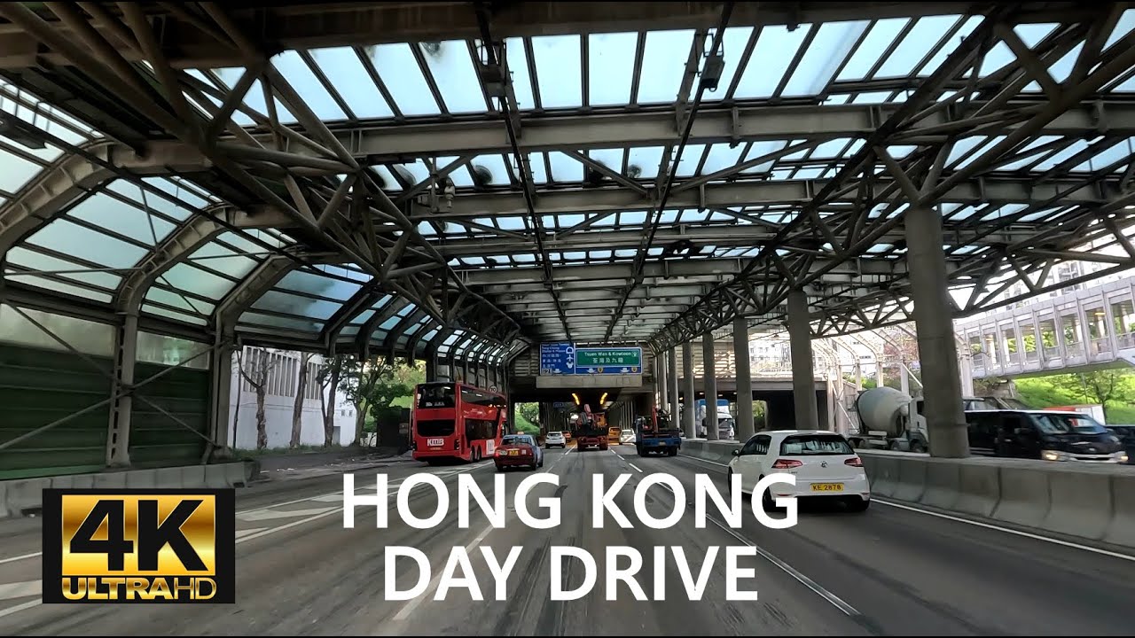 【Drive in Hong Kong 4K】Tuen Mun Highway East Bound | 屯門公路東行 | ASMR | Mar 2023