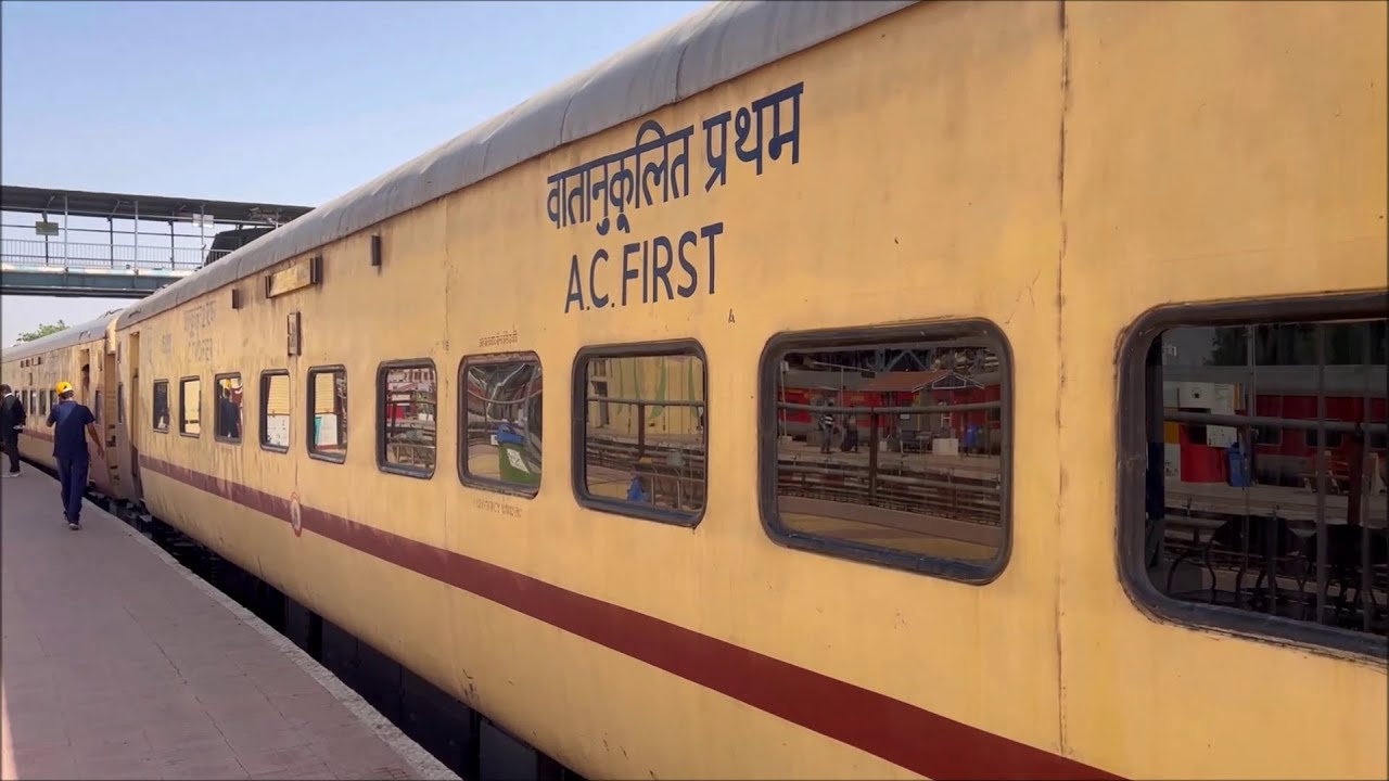 Bikaner to Delhi first AC train 22471 BKN DEE express journey