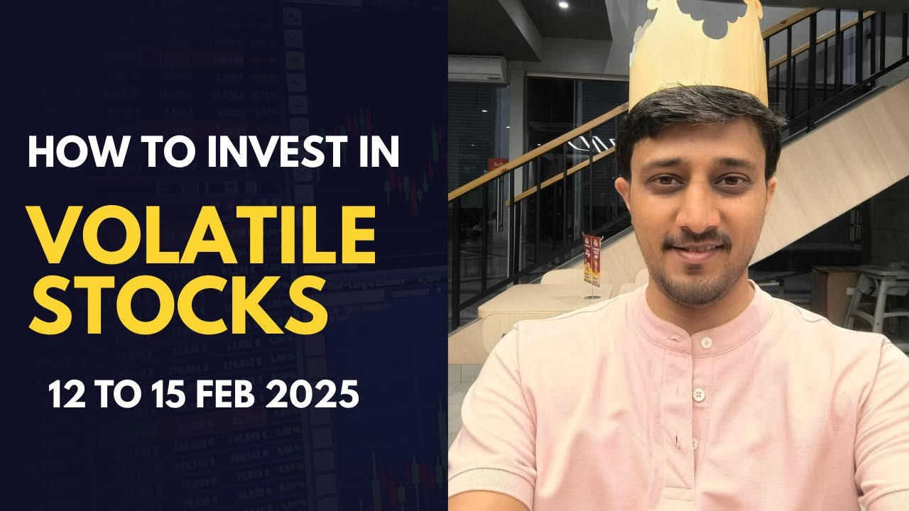 How do i Select Volatile Stocks 12 to 15 Feb 2025